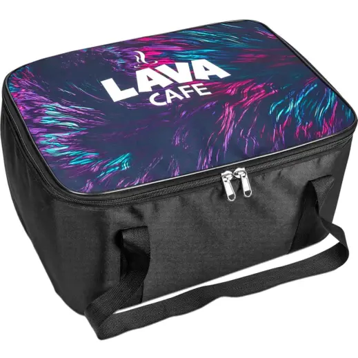 Hoppla Sudwala Food Delivery Cooler Bag Top Branded